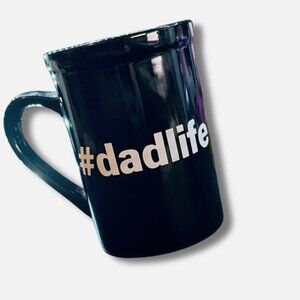 #dadlife Mug Candle - over a pound of wax! - gift for dad